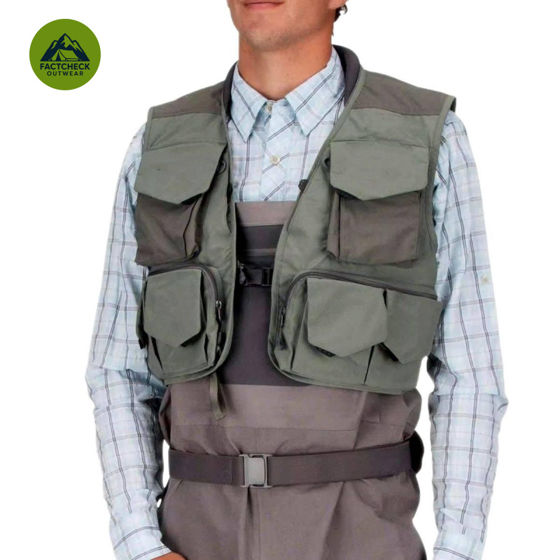 Colete de Pesca de Luxo FACTCH - Outdoor Camping Gear Brands avaliação e preço