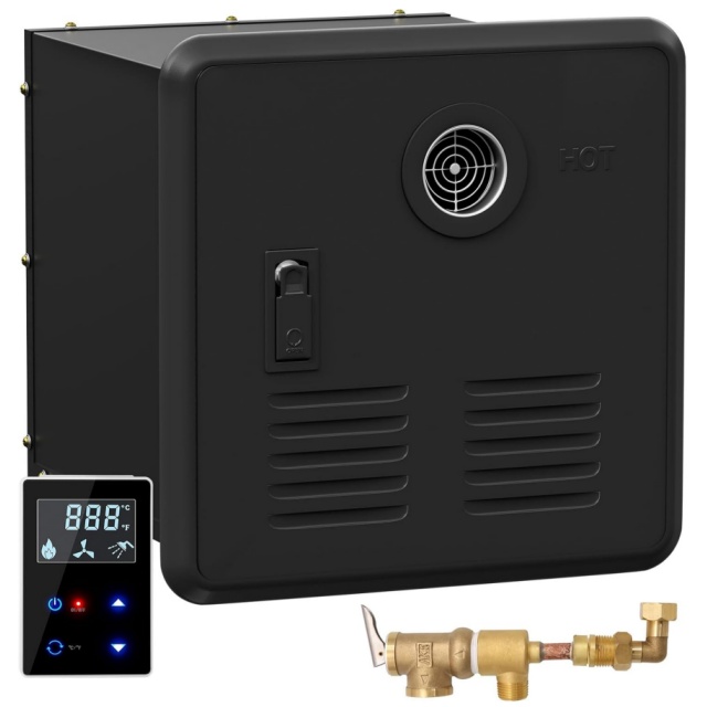Aquecedor de Água a Gás Instan - Outdoor Camping Water Heater avaliação e preço