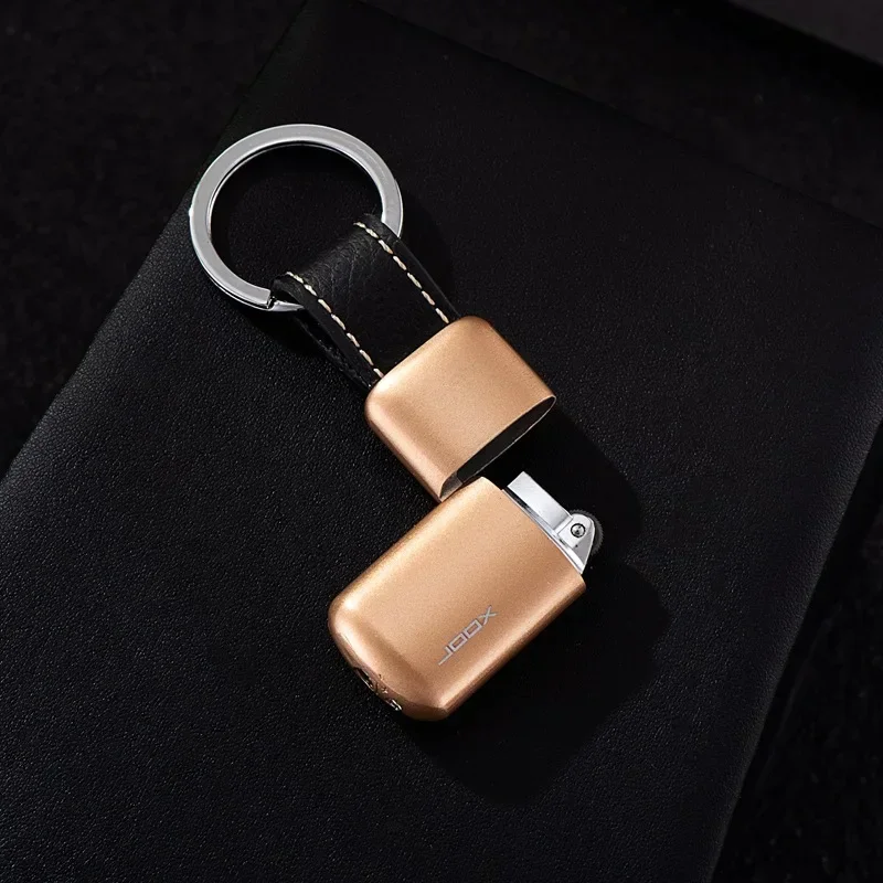 Novo rebolo inflável chama abe - Outdoor Windproof Lighter avaliação e preço