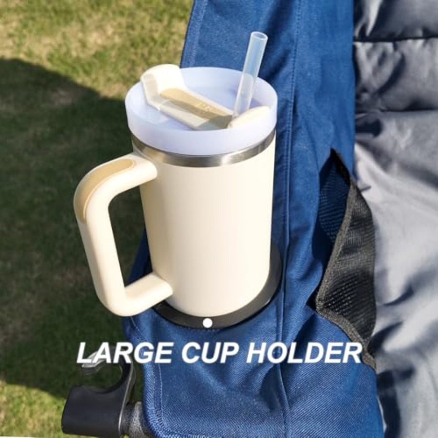 Cadeira de Camping Grande para - Outdoor Oversized Camping Chair avaliação e preço