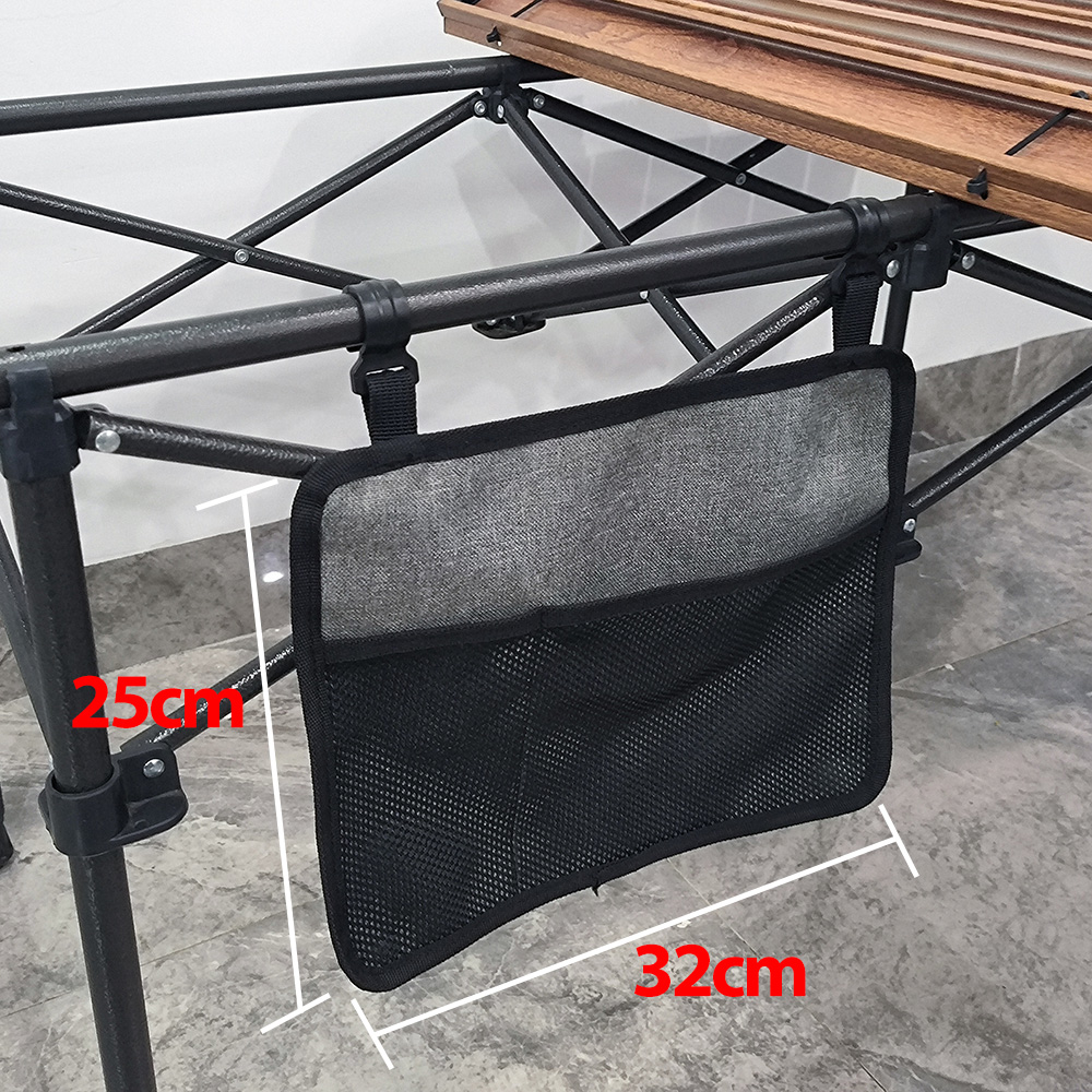Bolsa de Armazenamento Lateral - Outdoor Camping Table With Storage avaliação e preço