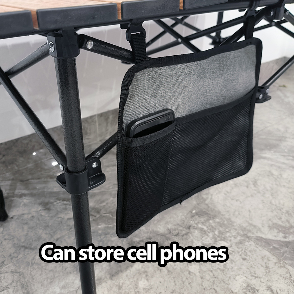 Bolsa de Armazenamento Lateral - Outdoor Camping Table With Storage avaliação e preço