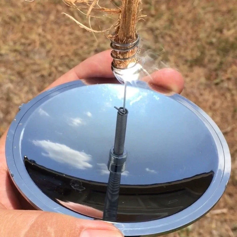 1pc ao ar livre isqueiro solar - Outdoor Windproof Lighter avaliação e preço