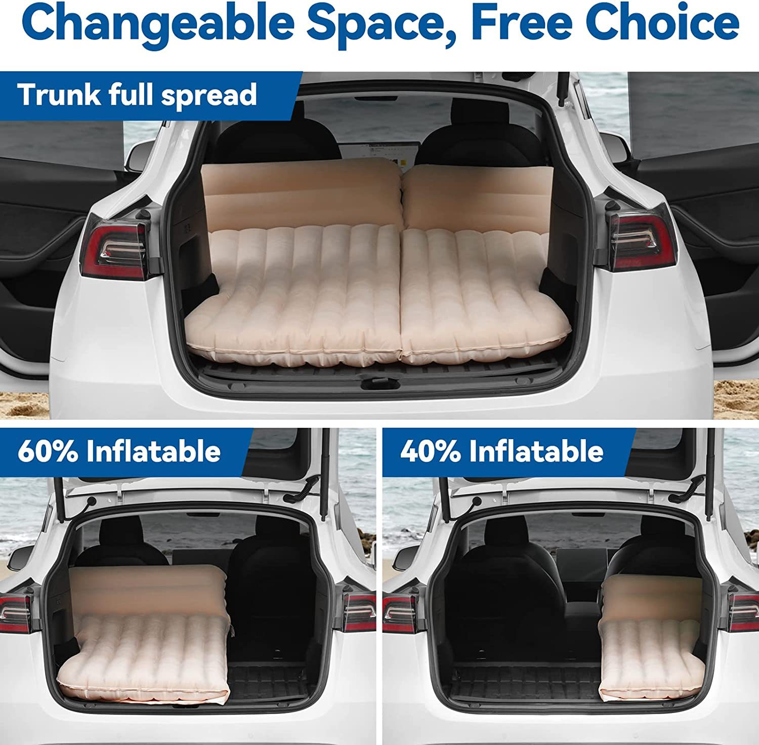 Cama inflável do carro para te - Inflatable Mattress avaliação e preço