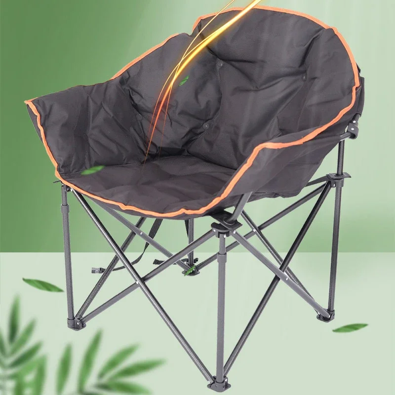 Sofá Redondo Luxuoso e Confort - Outdoor Oversized Camping Chair avaliação e preço