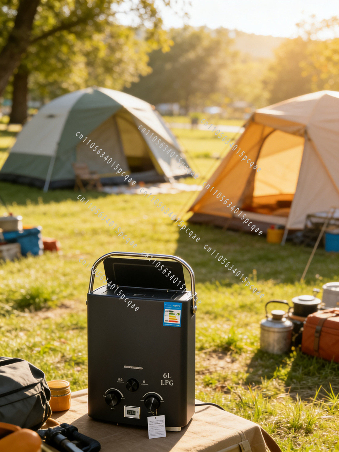 Aquecedor de Água para RV, Gás - Outdoor Camping Water Heater avaliação e preço