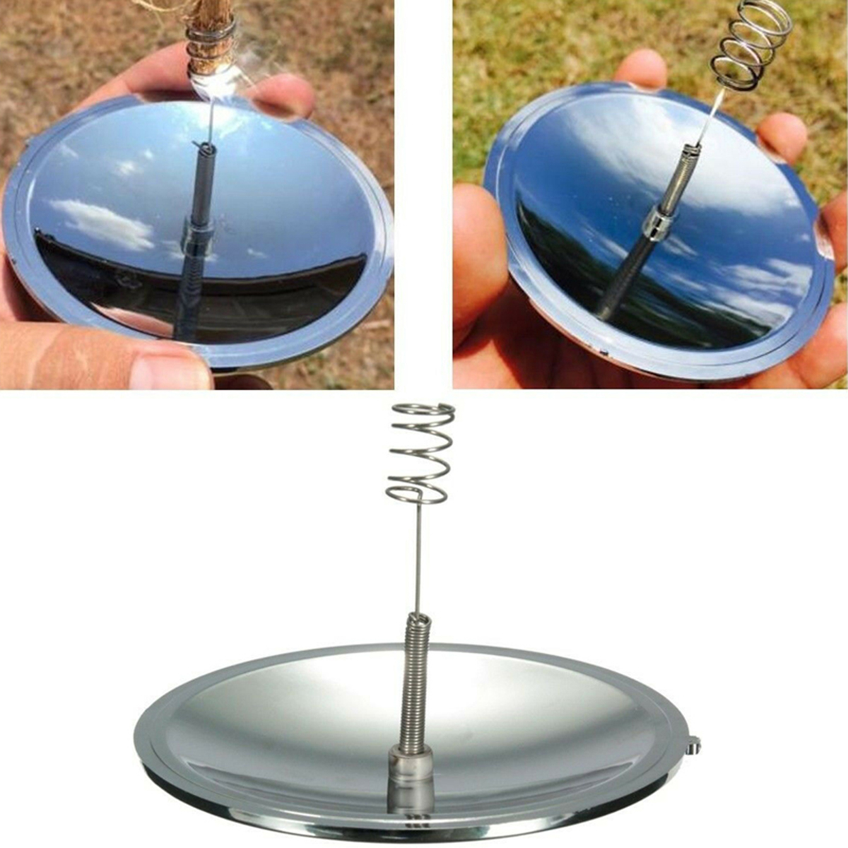 Isqueiro solar ao ar livre ign - Outdoor Windproof Lighter avaliação e preço