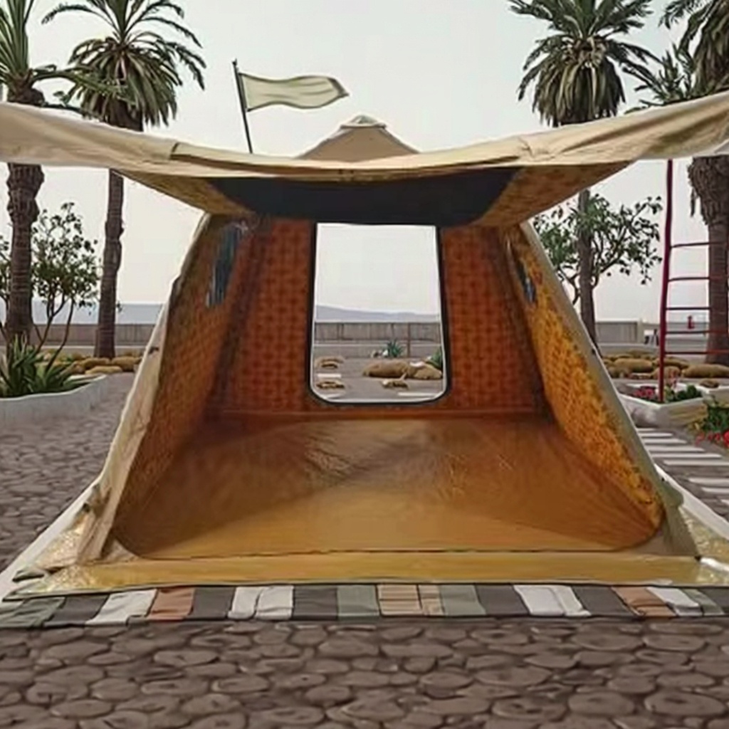 Tenda Inflável Grande Estilo Á - Outdoor Camping Furniture avaliação e preço