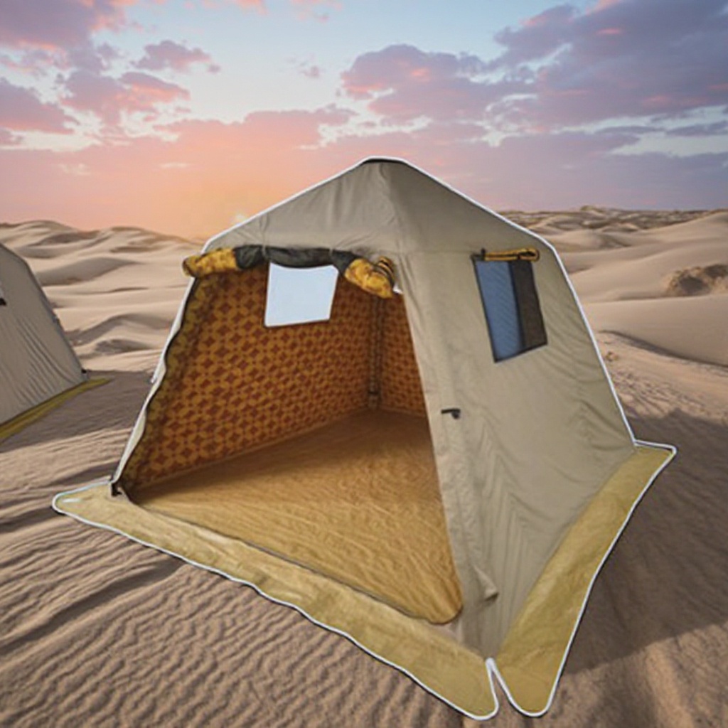 Tenda Inflável Grande Estilo Á - Outdoor Camping Furniture avaliação e preço