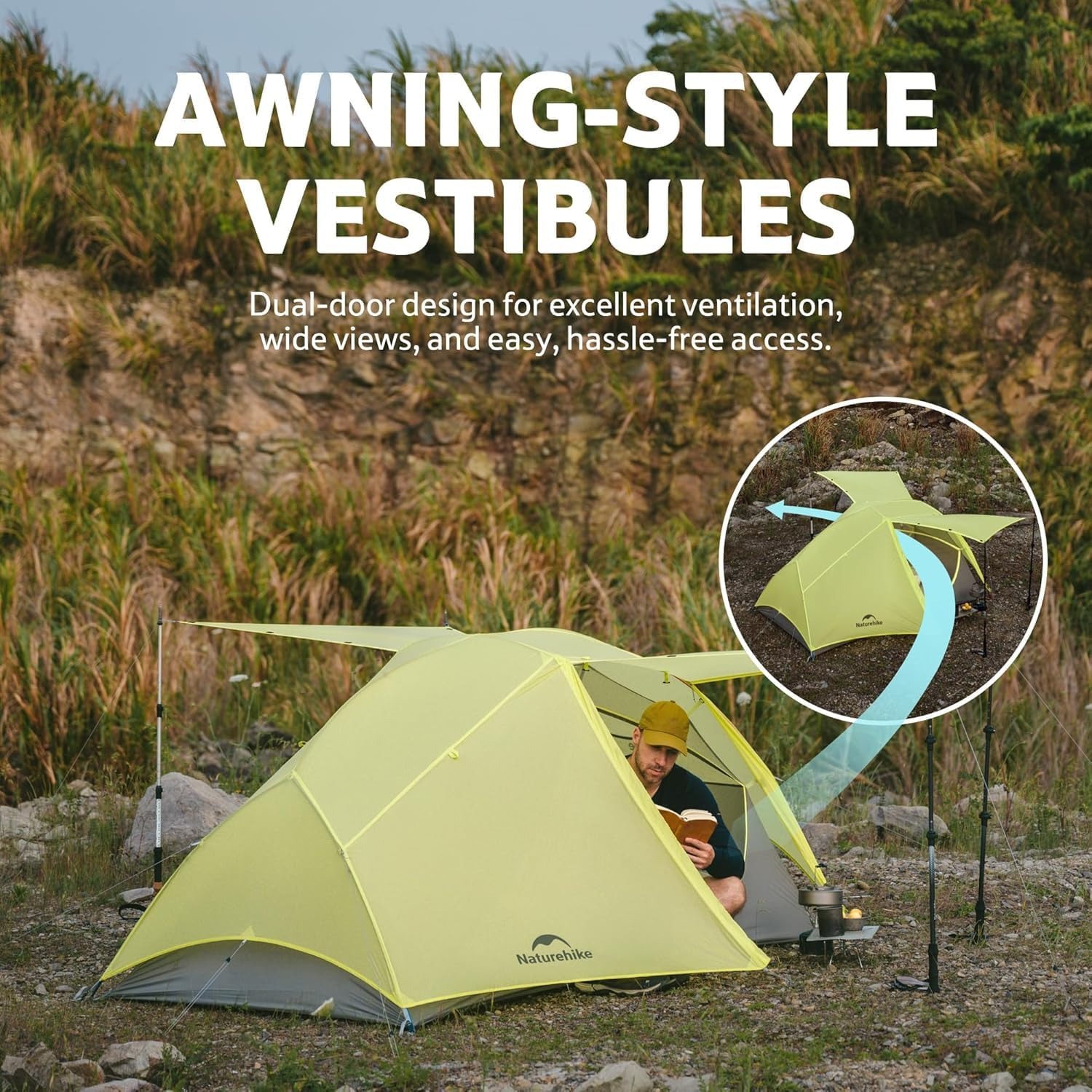 Barraca de Trekking Naturehike - Ultralight Ground Sheet avaliação e preço