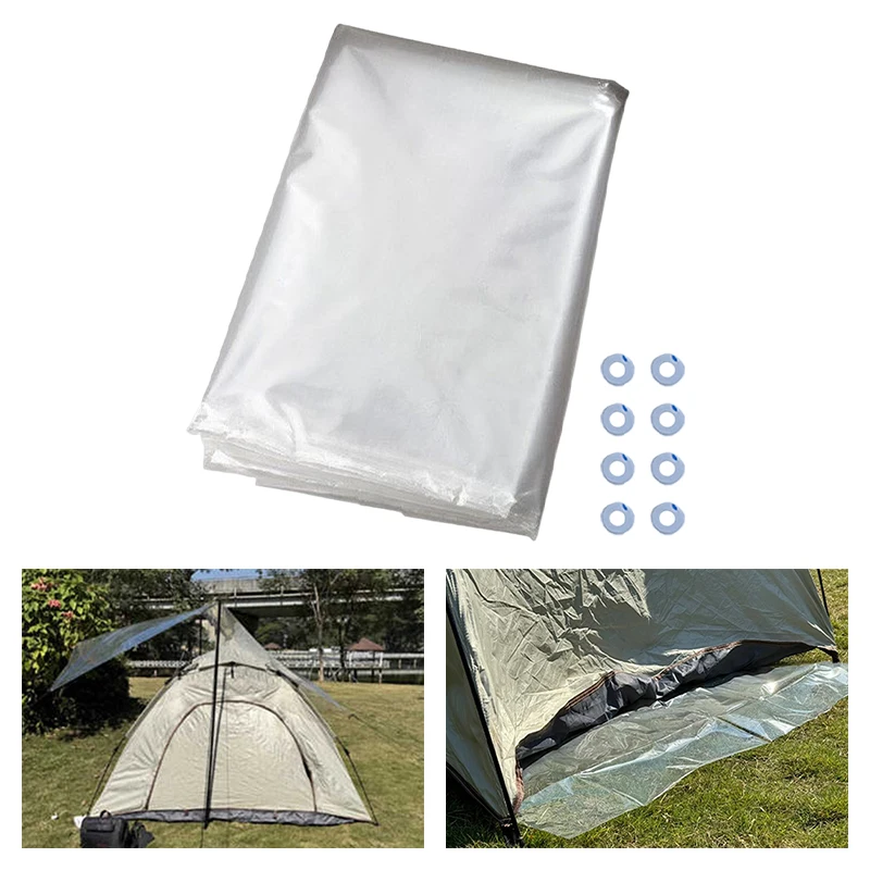 Equipamento de Camping e Hikin - Ultralight Ground Sheet avaliação e preço