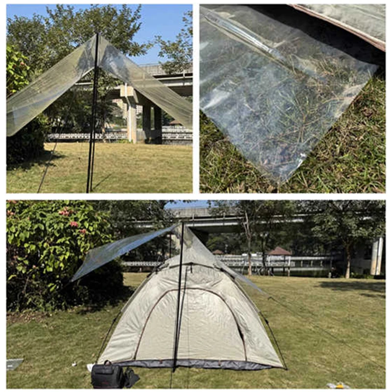 Equipamento de Camping e Hikin - Ultralight Ground Sheet avaliação e preço