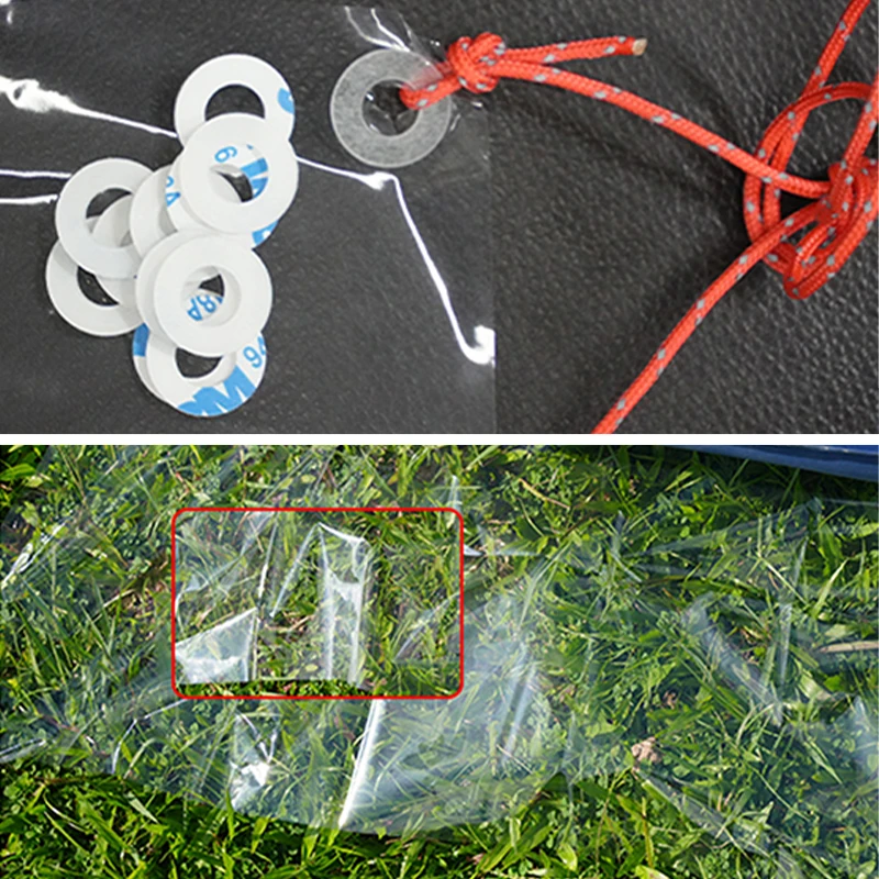 Equipamento de Camping e Hikin - Ultralight Ground Sheet avaliação e preço