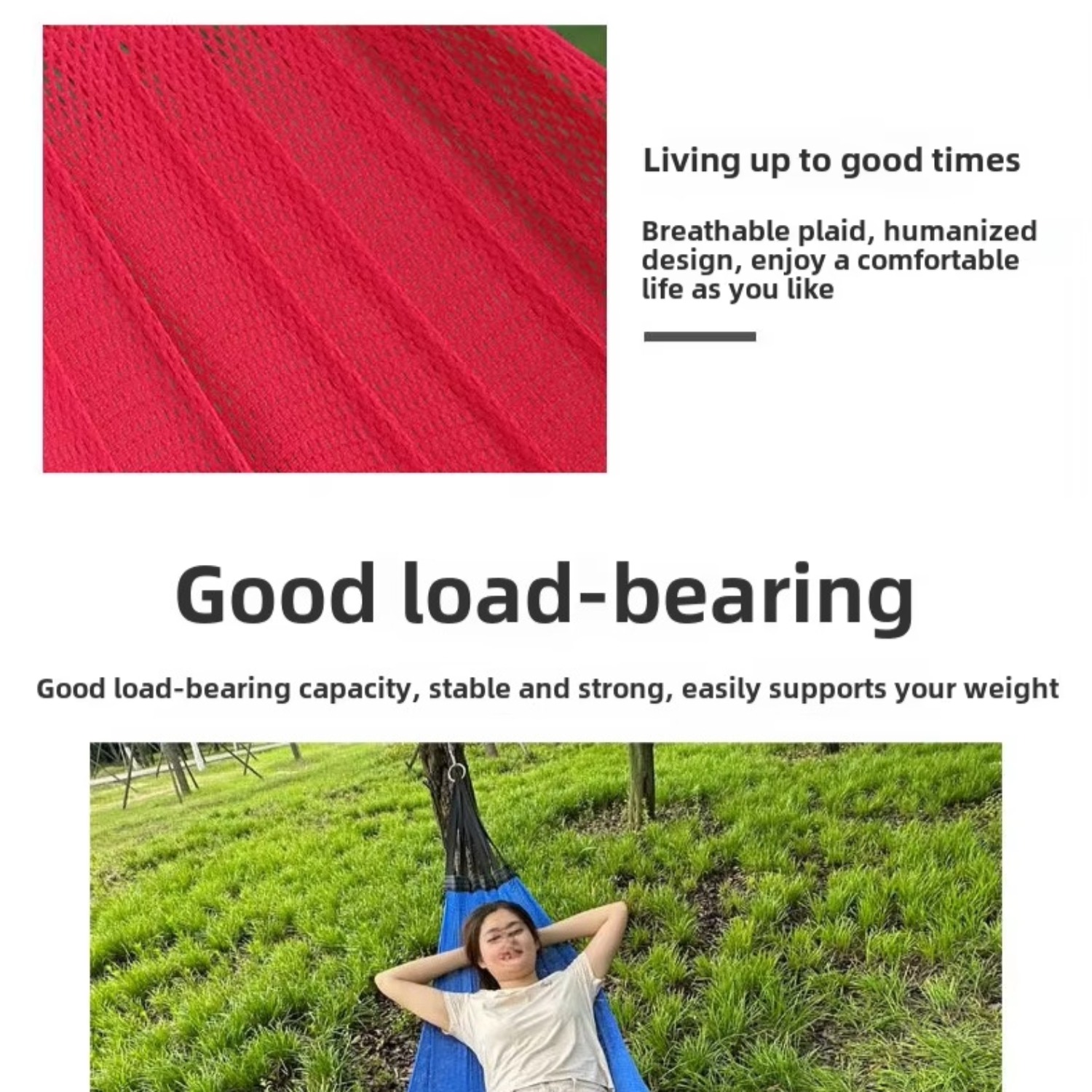Rede de Camping para Exterior, - Camping Hammock avaliação e preço