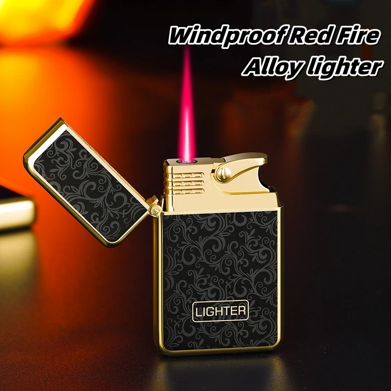 Novo à prova de vento gás cria - Outdoor Windproof Lighter avaliação e preço