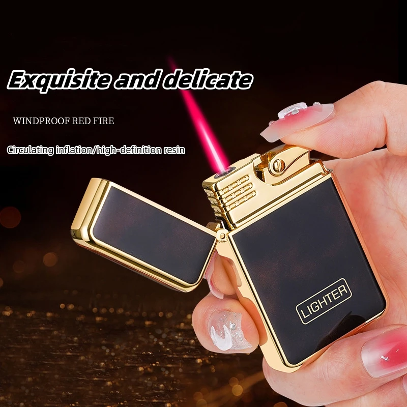 Novo à prova de vento gás cria - Outdoor Windproof Lighter avaliação e preço