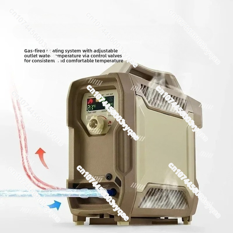 Aquecedor de Água Elétrico Por - Outdoor Camping Water Heater avaliação e preço
