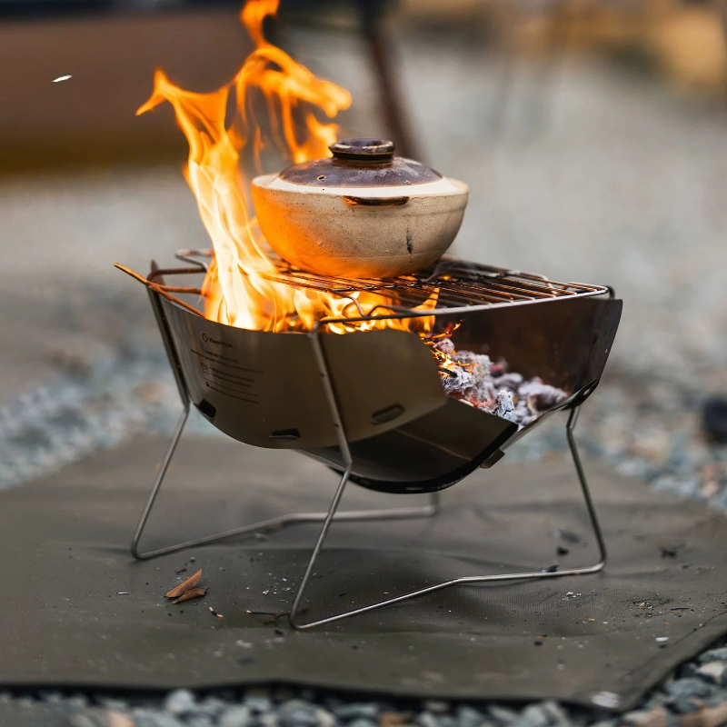 Churrasqueira de Camping Ultra - Outdoor Camping Fire Pit avaliação e preço