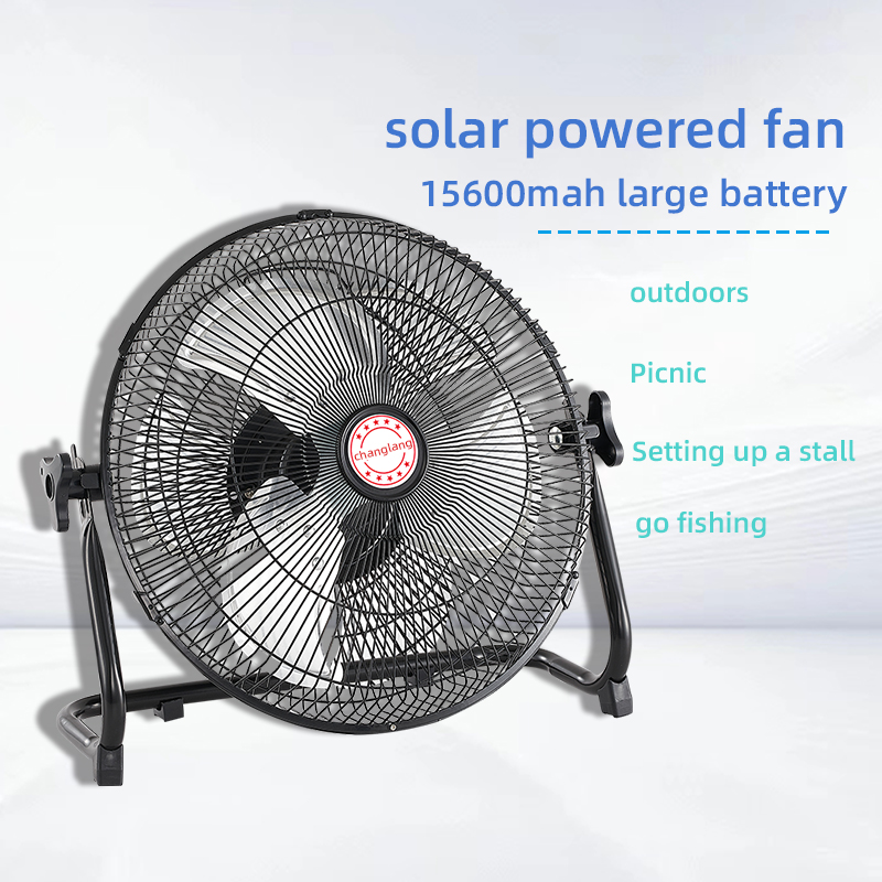 Ventilador solar recarregável  - Outdoor Camping Misting Fan avaliação e preço