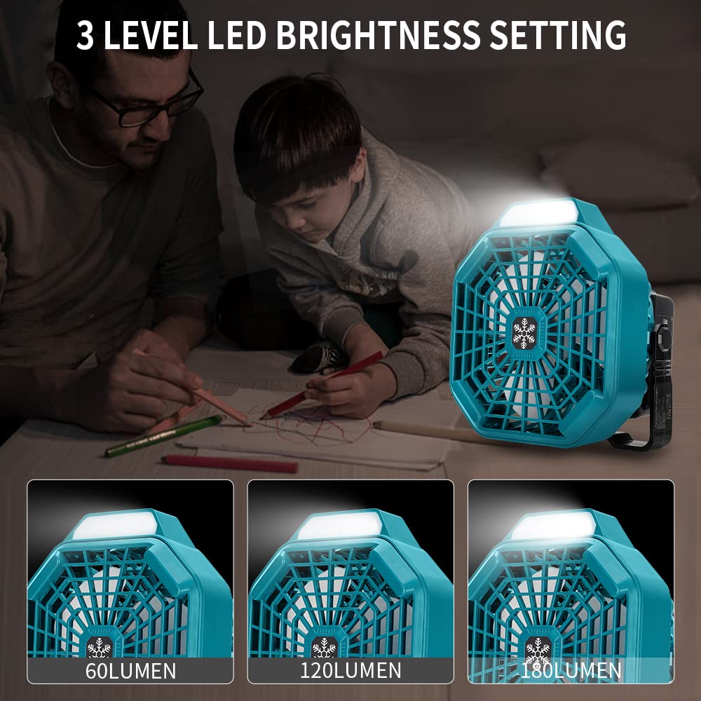 Ventilador externo portátil pa - Outdoor Camping Misting Fan avaliação e preço