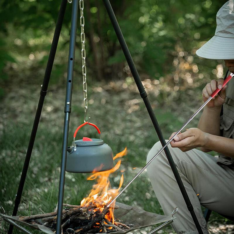 Ventilador de fogo para acampa - Outdoor Camping Fireplace avaliação e preço