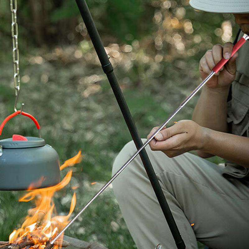 Ventilador de fogo para acampa - Outdoor Camping Fireplace avaliação e preço