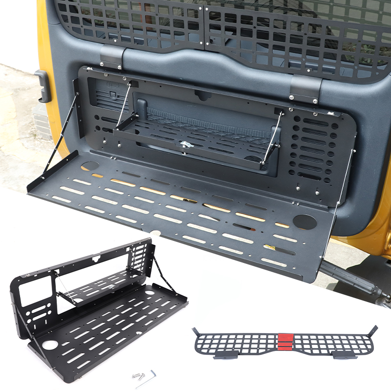 Mesa Pequena de Expansão para  - Outdoor Camping Table With Storage avaliação e preço