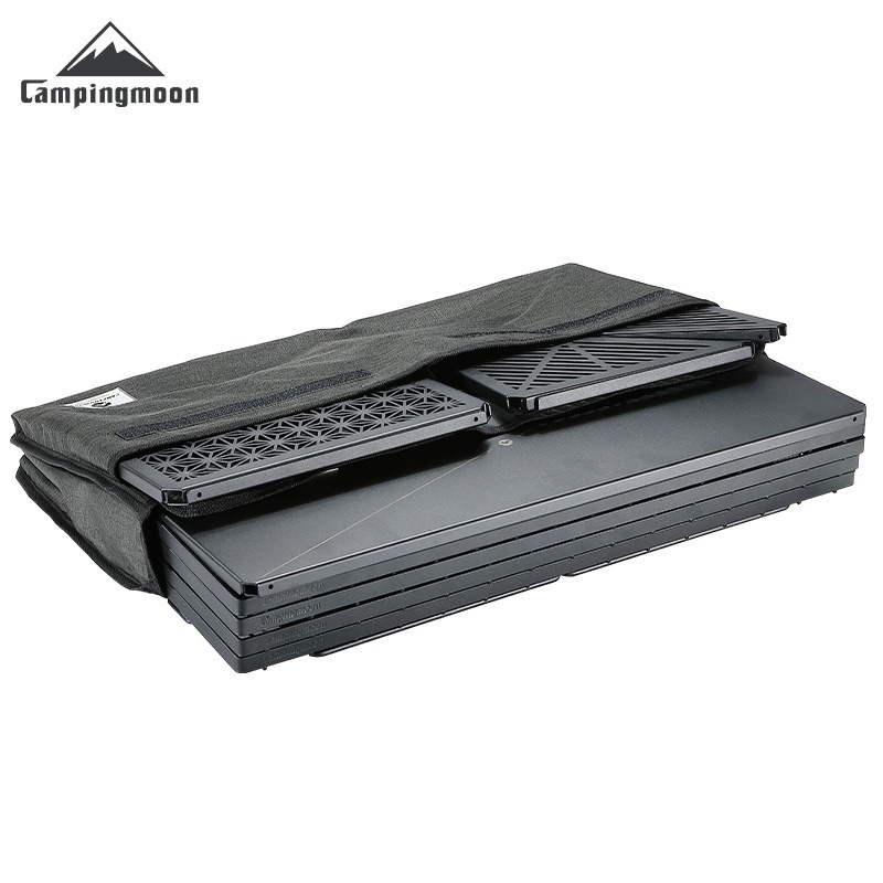 CAMPINGMOON B-229-H Saco de ar - Outdoor Camping Table With Storage avaliação e preço
