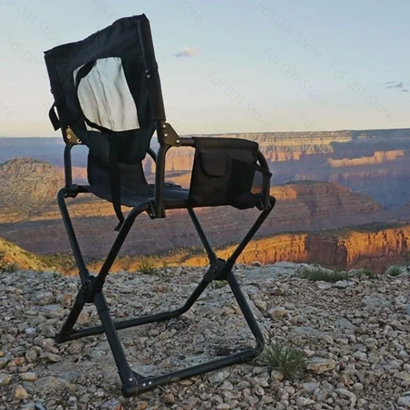 Cadeira Dobrável Reforçada par - Outdoor Oversized Camping Chair avaliação e preço