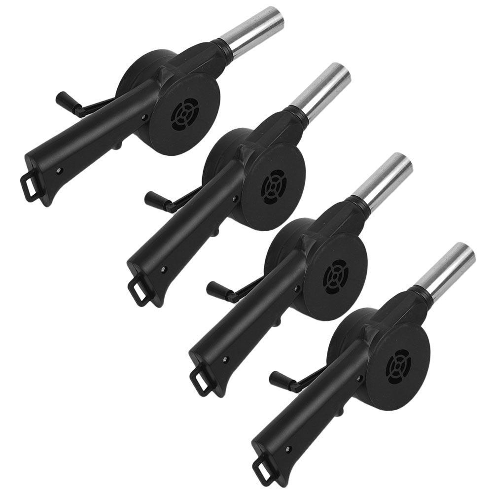 4 Peças Ventilador Manual para - Outdoor Camping Fireplace avaliação e preço