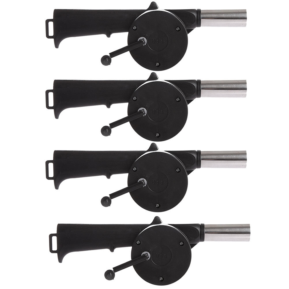 4 Peças Ventilador Manual para - Outdoor Camping Fireplace avaliação e preço