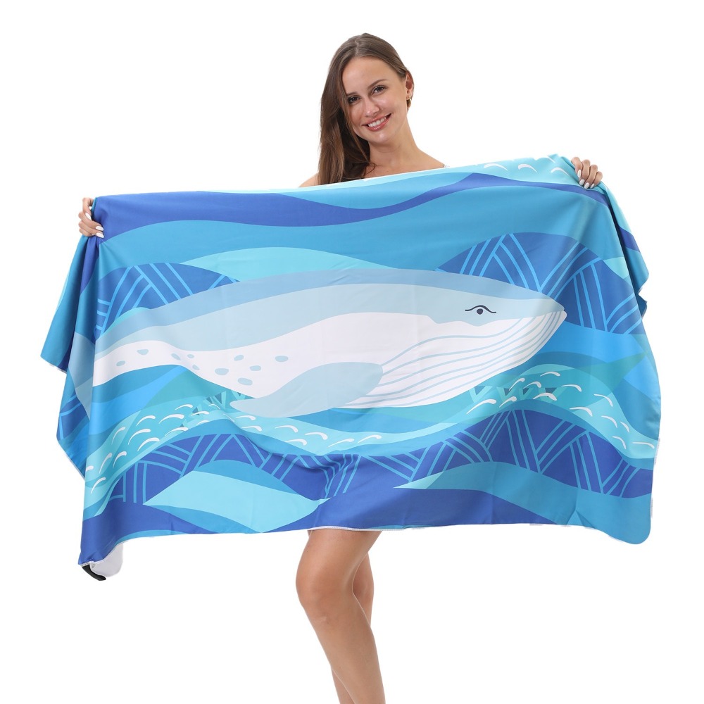 Toalha de Banho de Microfibra  - Outdoor Camping Blanket avaliação e preço
