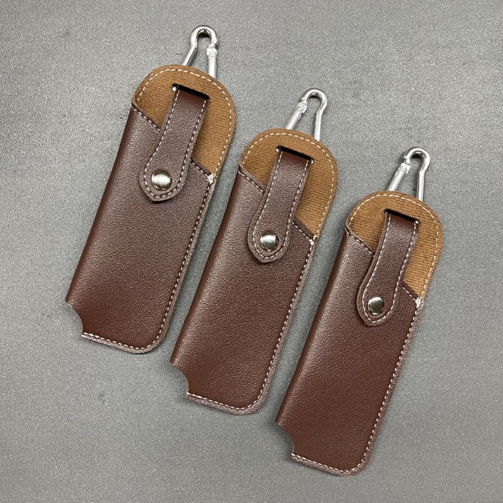 Couro Lanterna Belt Loop Caso  - Camping Knife Multi-Tool avaliação e preço