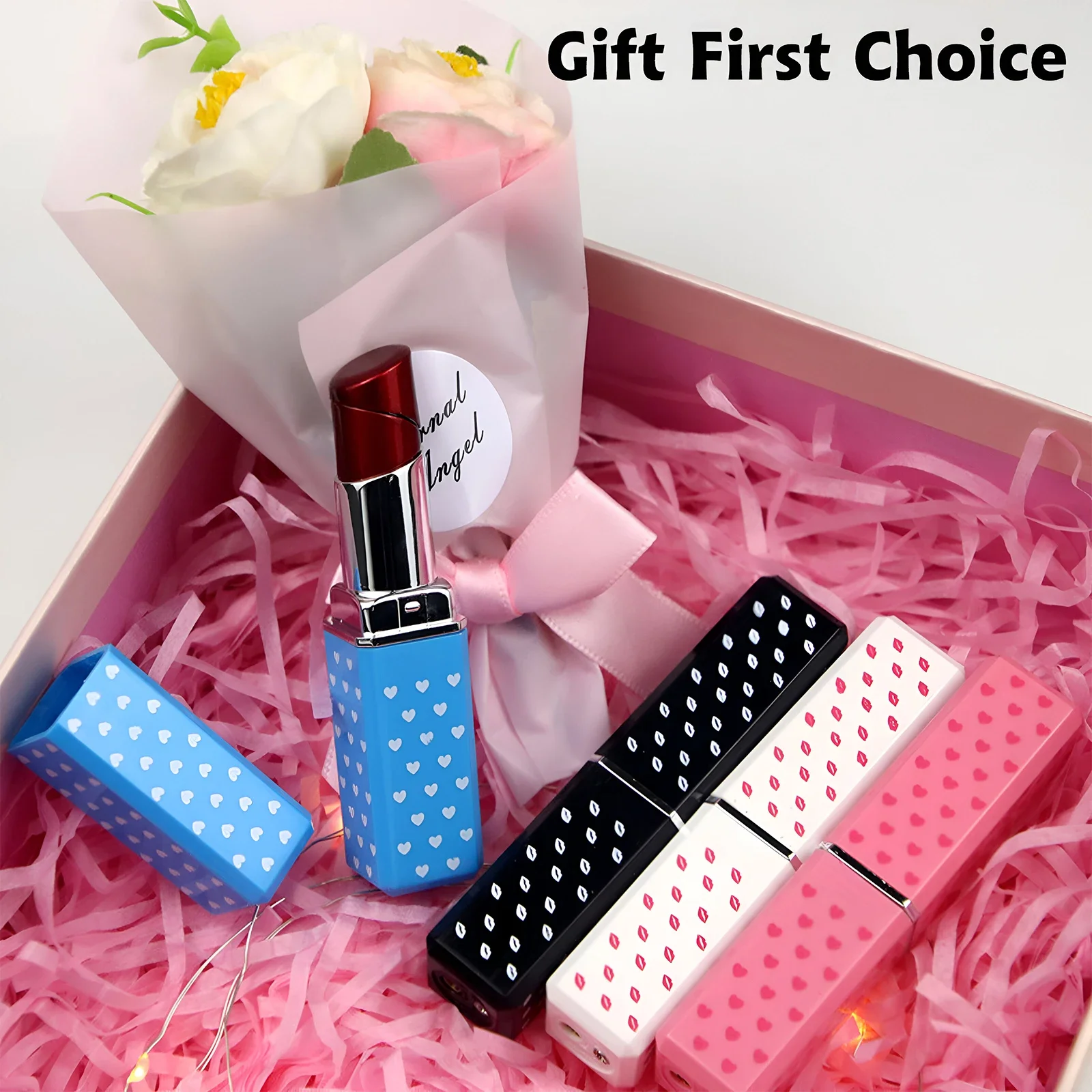 Ao ar livre mini bonito batom  - Outdoor Windproof Lighter avaliação e preço