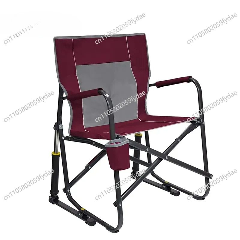 Cadeira de balanço dobrável de - Outdoor Oversized Camping Chair avaliação e preço
