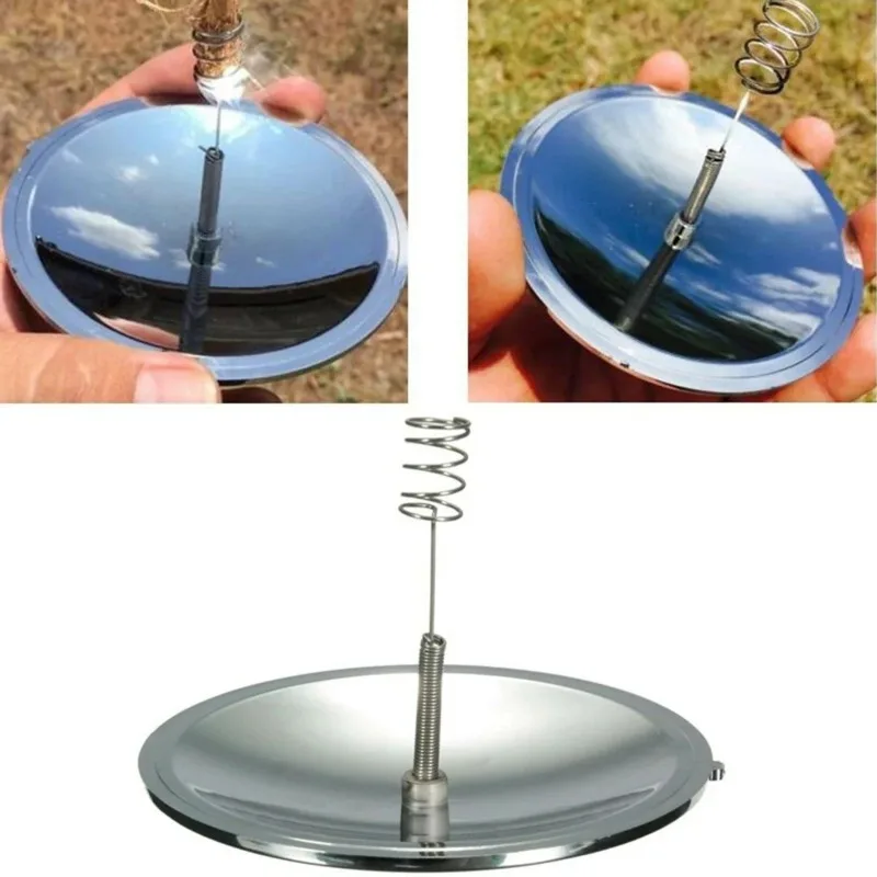 Isqueiro Solar para Acendiment - Outdoor Windproof Lighter avaliação e preço