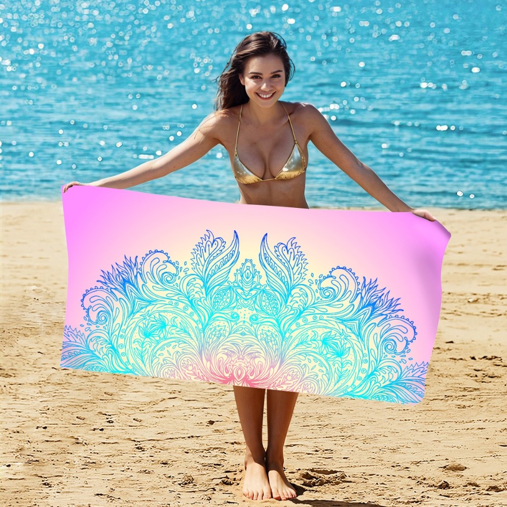 Toalha de praia com padrão mis - Outdoor Camping Blanket avaliação e preço