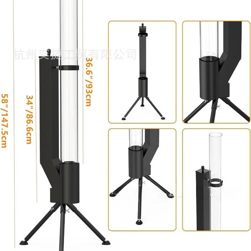 Fogão Vertical a Lenha - Queim - Outdoor Camping Fireplace avaliação e preço