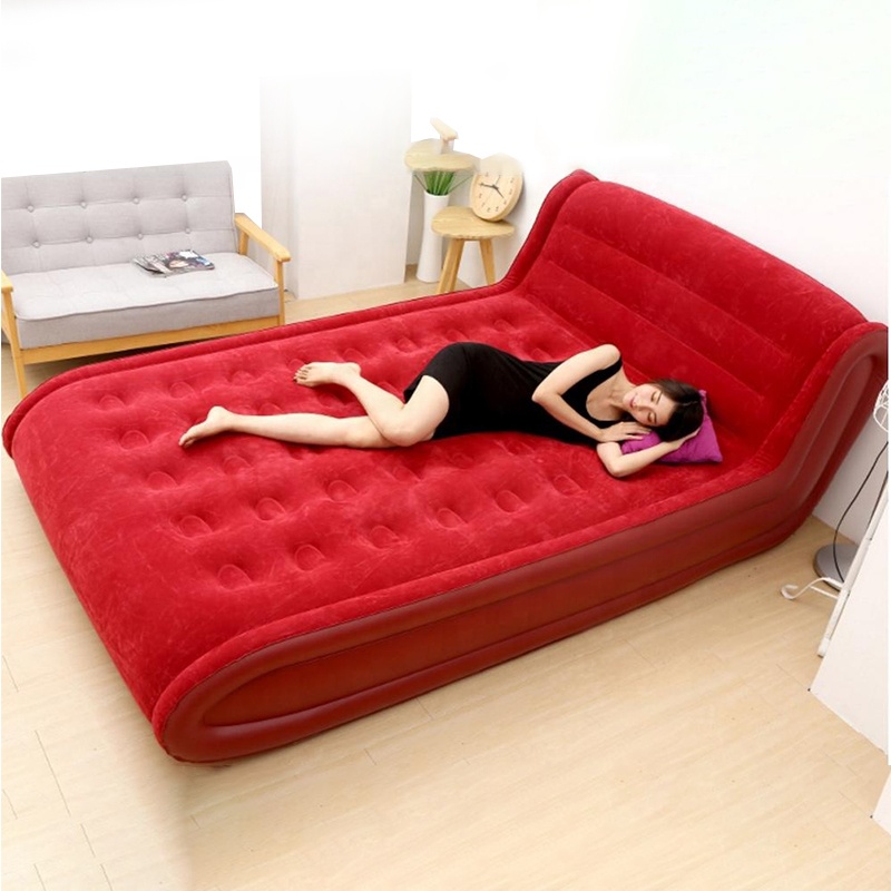 Colchão Inflável Fácil de Infl - Inflatable Mattress avaliação e preço