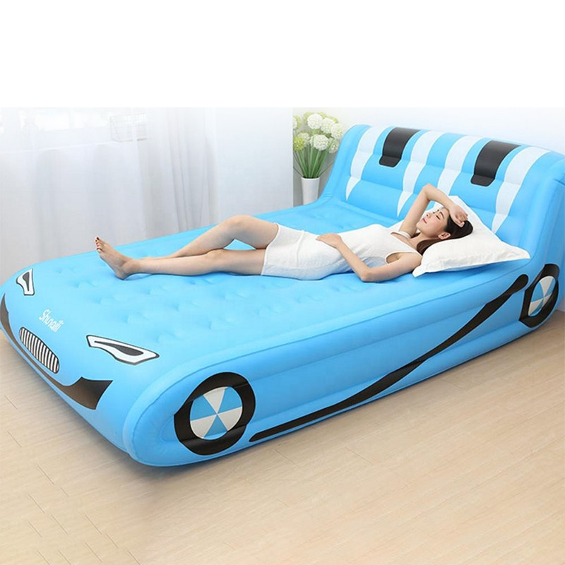 Colchão Inflável Fácil de Infl - Inflatable Mattress avaliação e preço