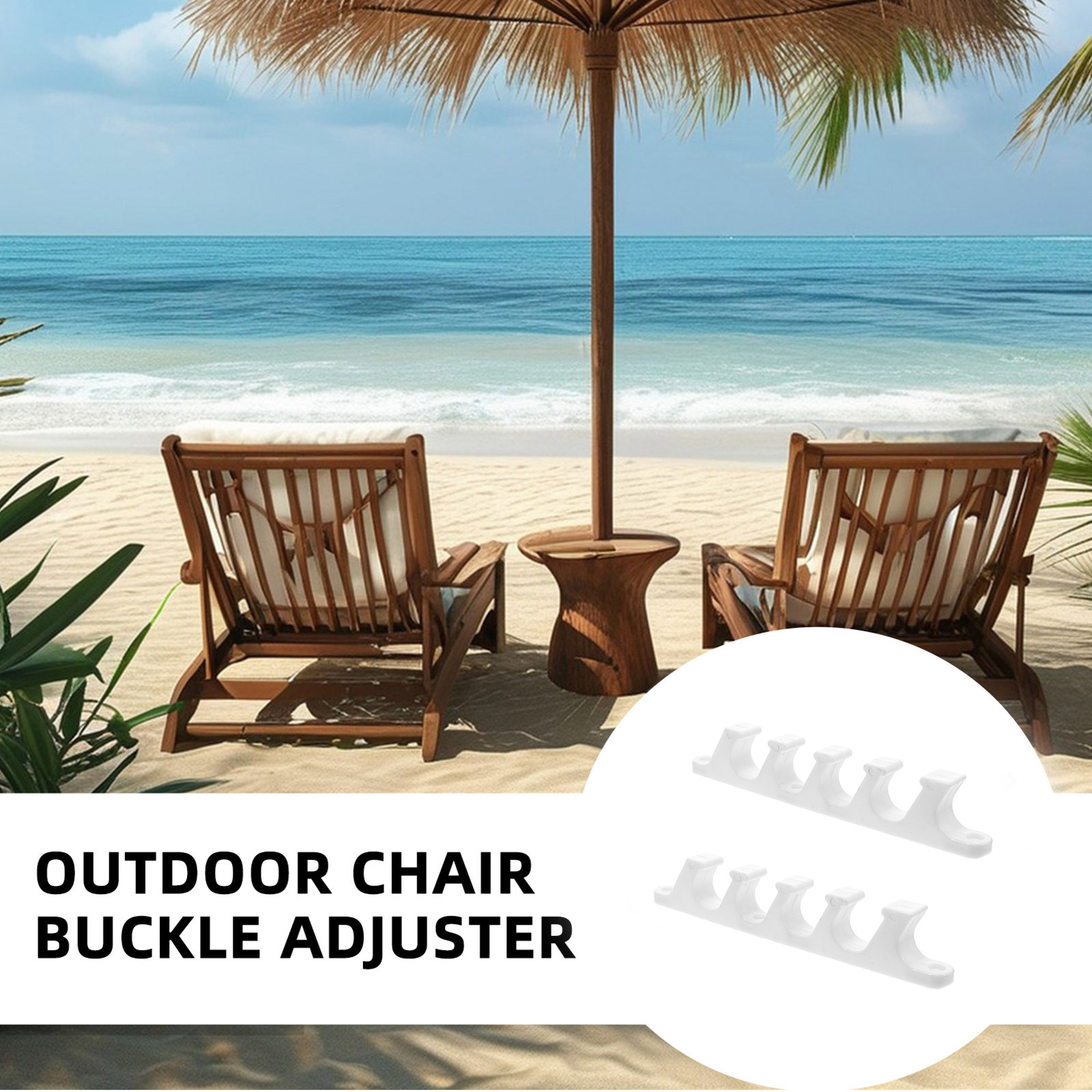 2 peças de suporte de ajuste p - Folding Chair avaliação e preço