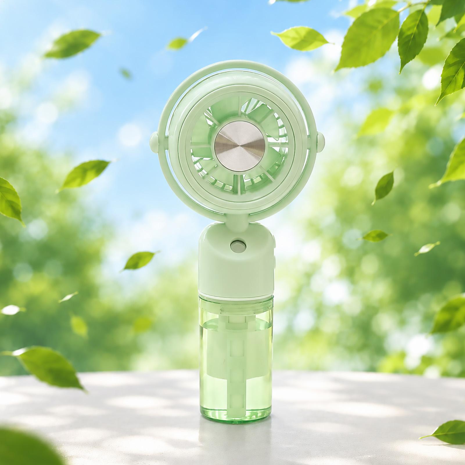 Ventilador de Névoa Portátil 3 - Outdoor Camping Misting Fan avaliação e preço
