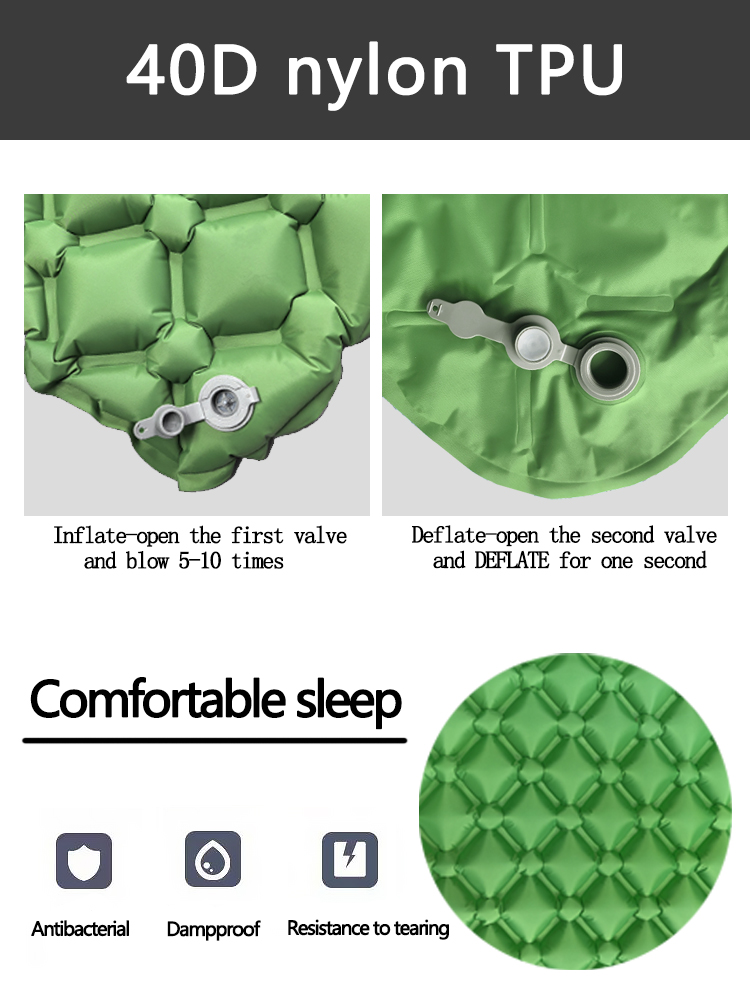 Colchão Inflável para Camping  - Inflatable Mattress avaliação e preço